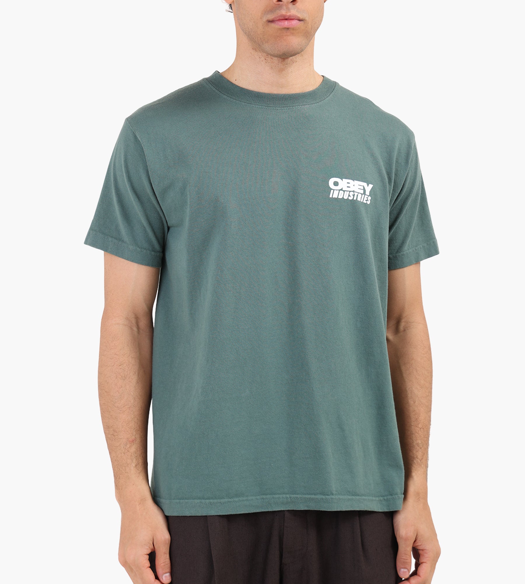Obey Industries Tee Pigment Rainforest