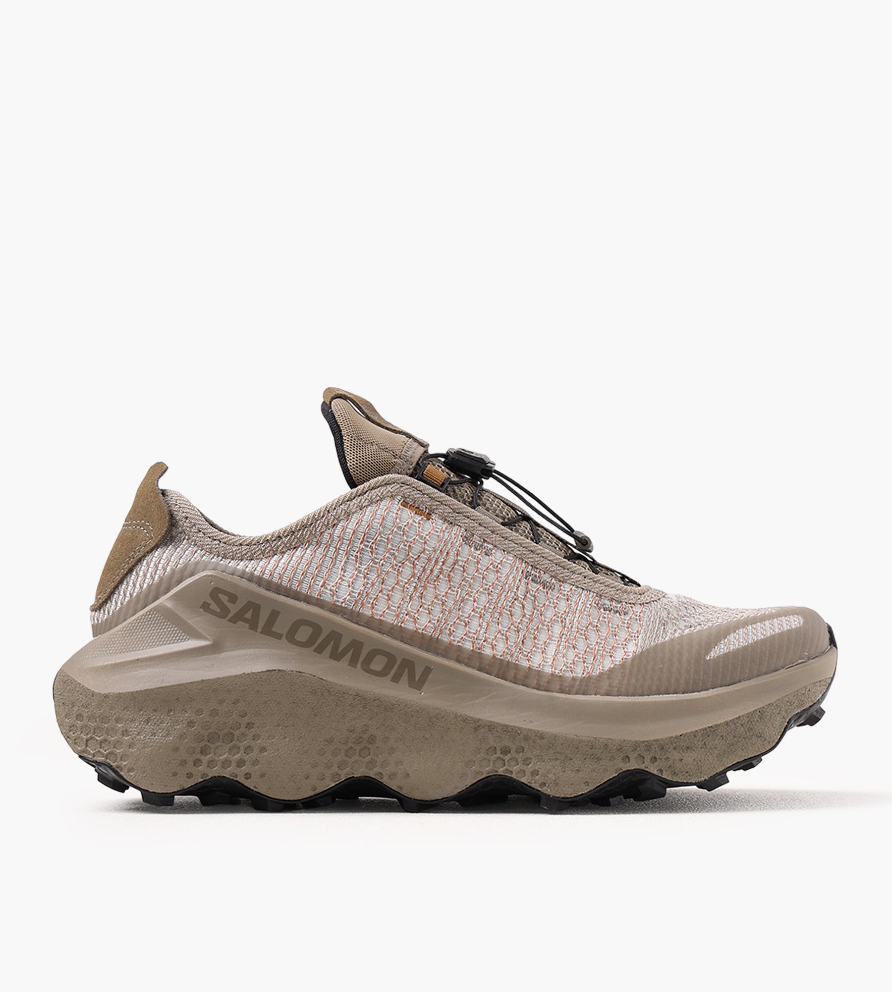 Salomon ORAVA ADVANCED Fallen Rock Stone Gray Bronze Brown