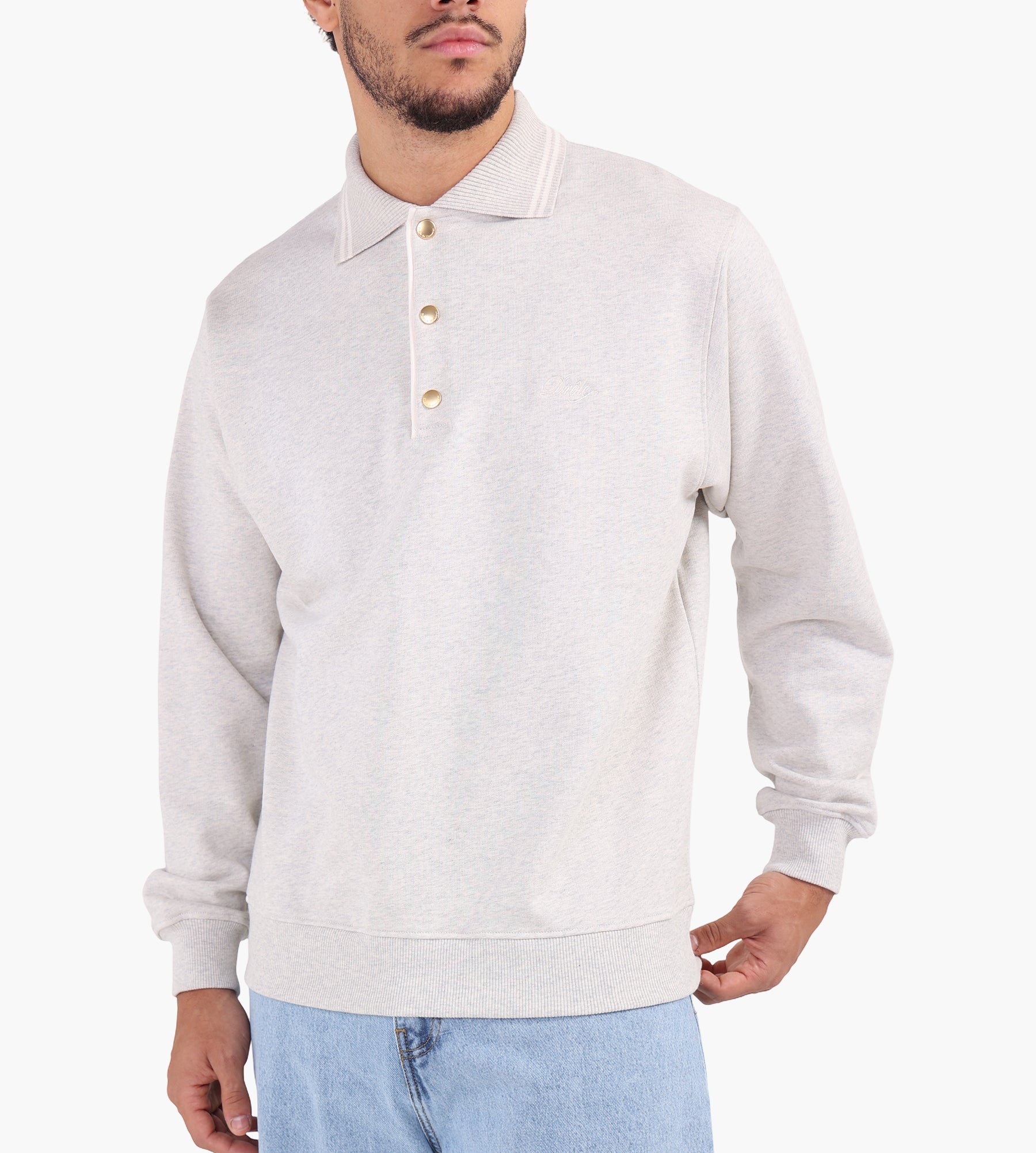 Drôle de Monsieur Le Polo Drùle Grey