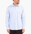 Libertine-Libertine Babylon 3635 Shirt Blue Stripe