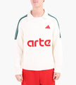 Adidas x Arte Knit Longsleeve Jersey White Cgreen