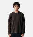 OLAF Waffle Crewneck Chocolateplum