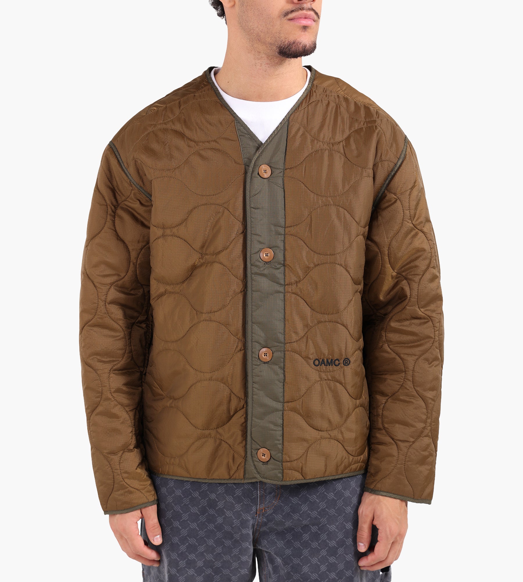 OAMC Peacemaker Combat Liner Beige