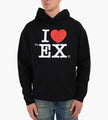 Carne Bollente Ex Appeal Hoodie Black