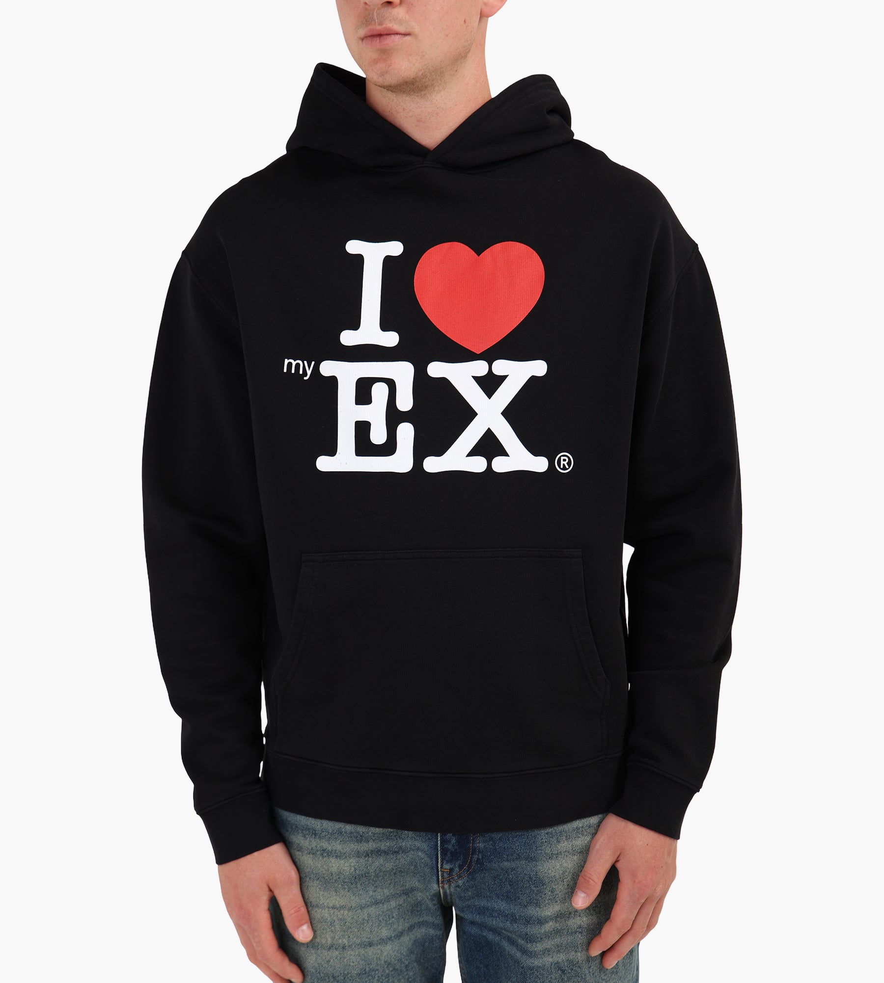Carne Bollente Ex Appeal Hoodie Black