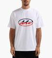 Arte Antwerp Circle Logo Cut T-shirt White