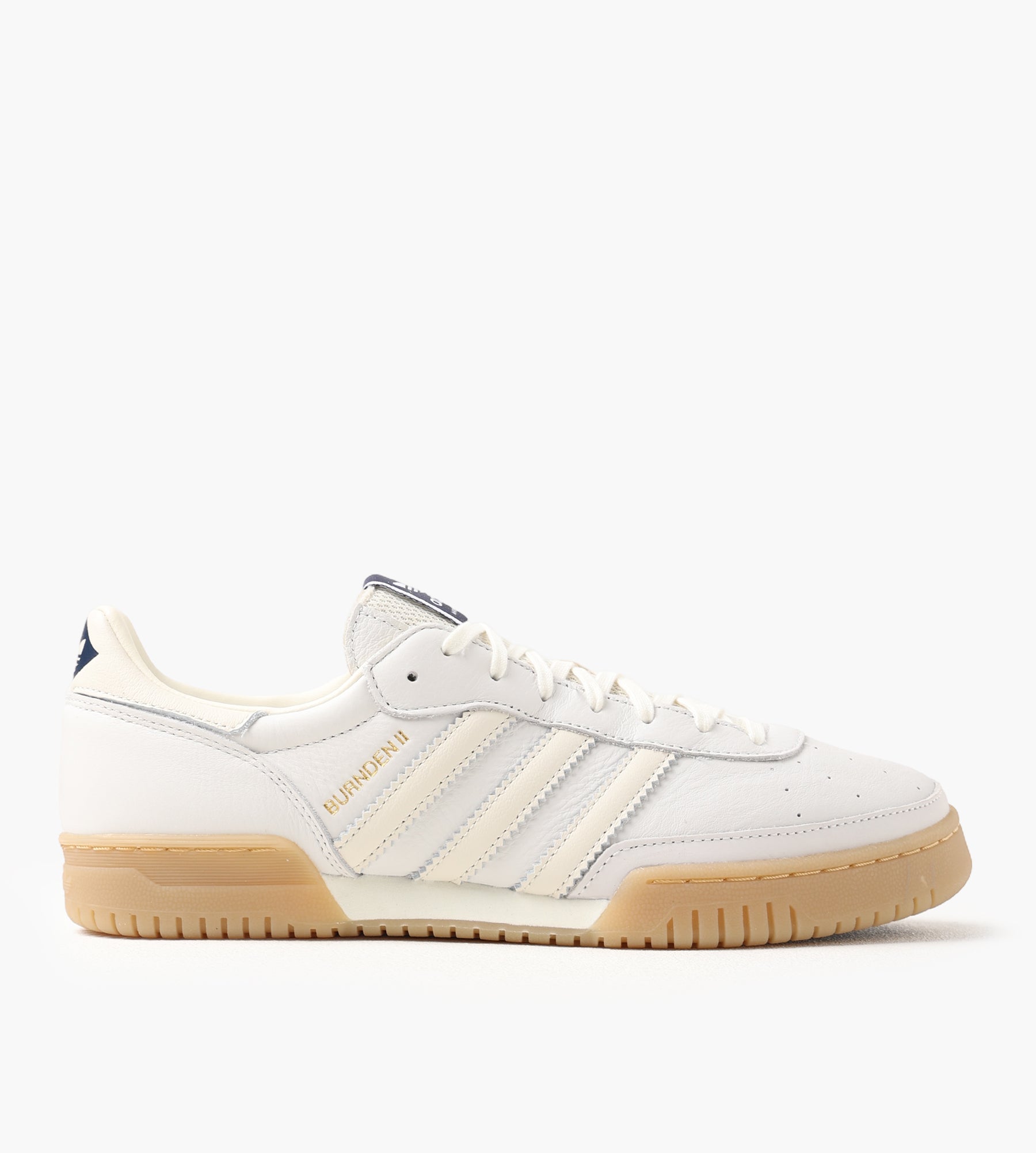 Adidas Burnden II SPZL Ftwwht Crewht Owhite