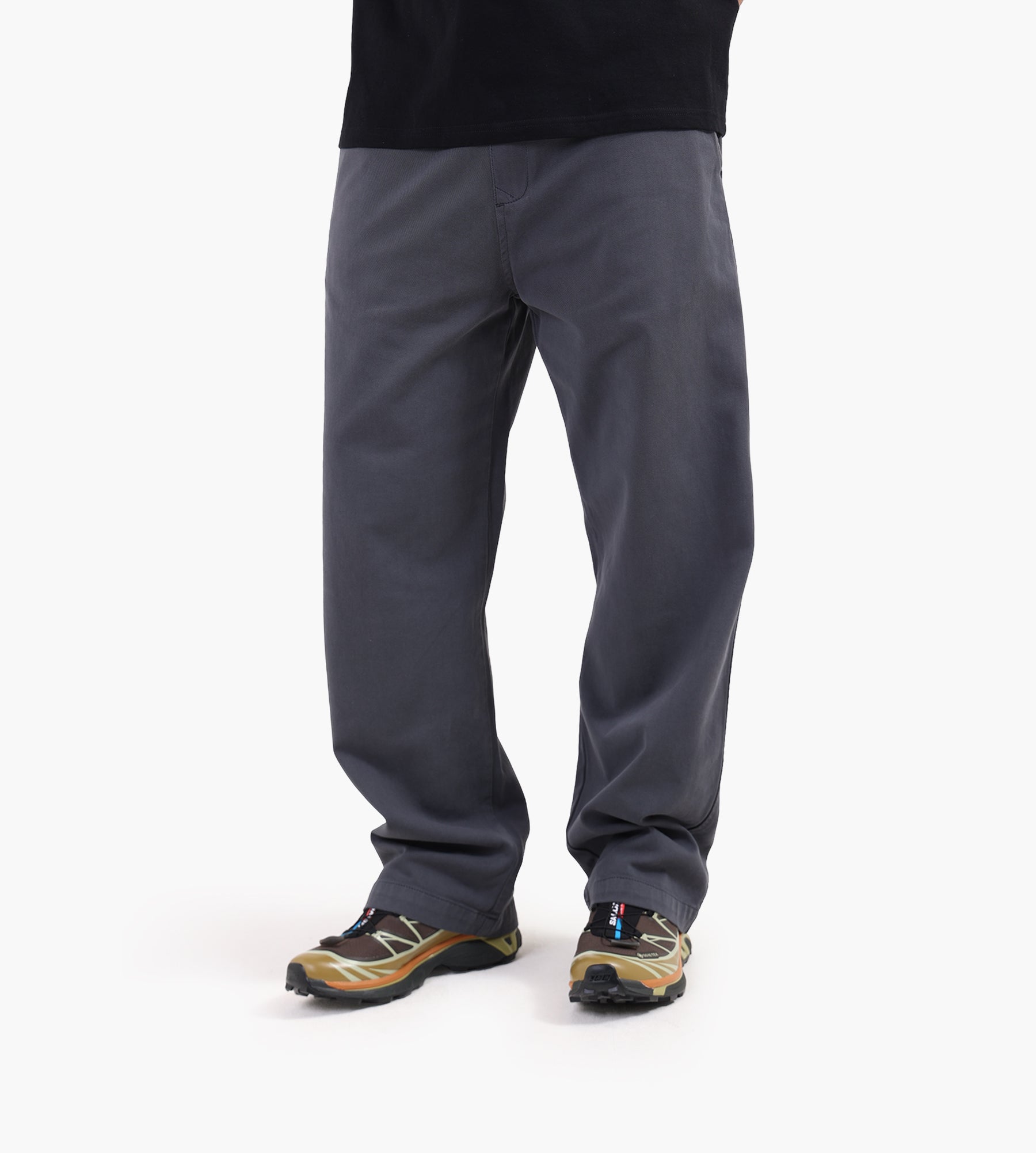 Carhartt WIP Floyde Pant Graphite Garment Dyed