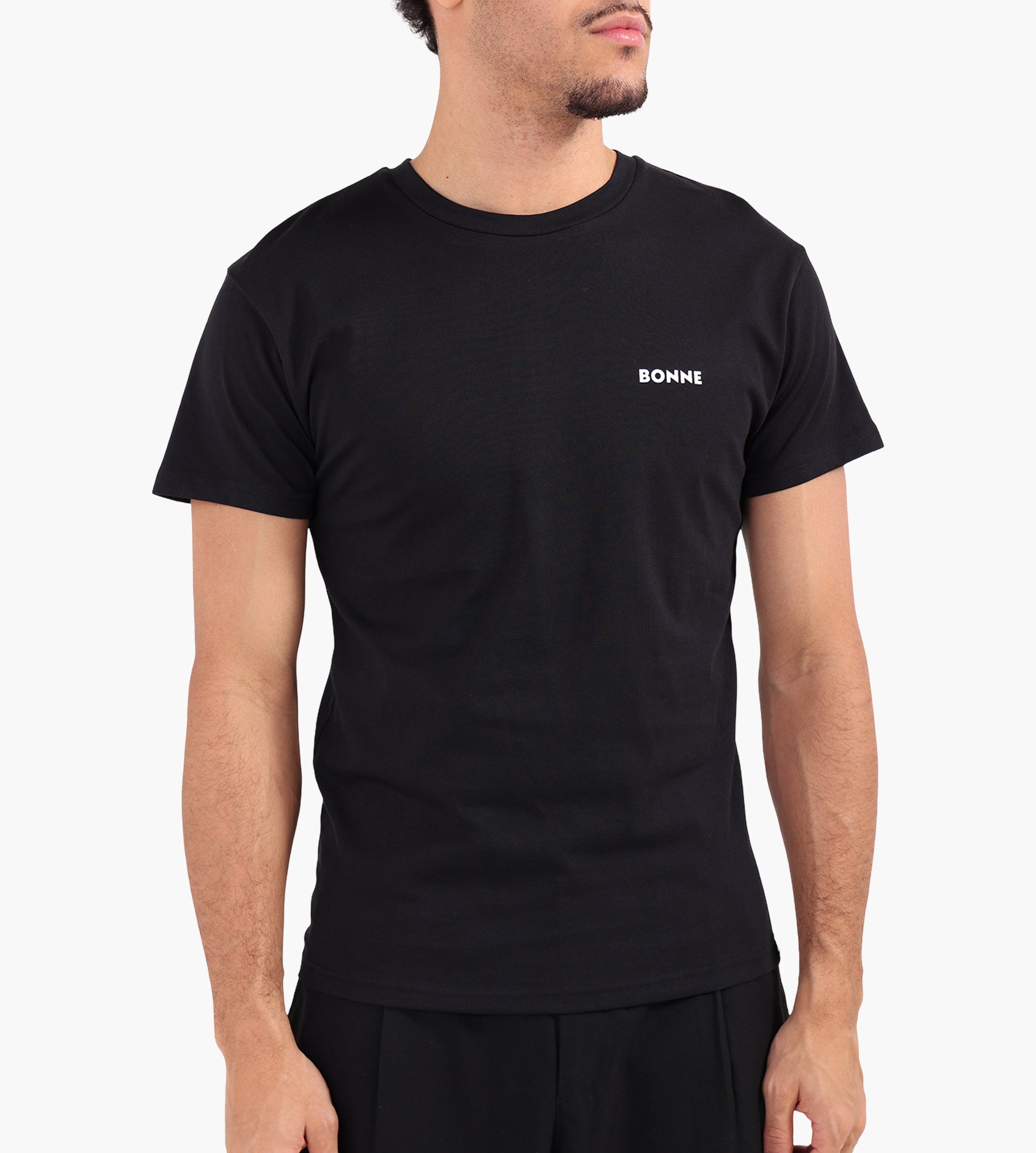 BONNE T-shirt Wij Blijven Black