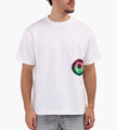 New Amsterdam Surf Association Surf Centre Tee Washed White
