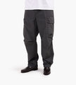 C.P. Company Micro-Reps Boxy Cargo Lens Pants Gunmetal