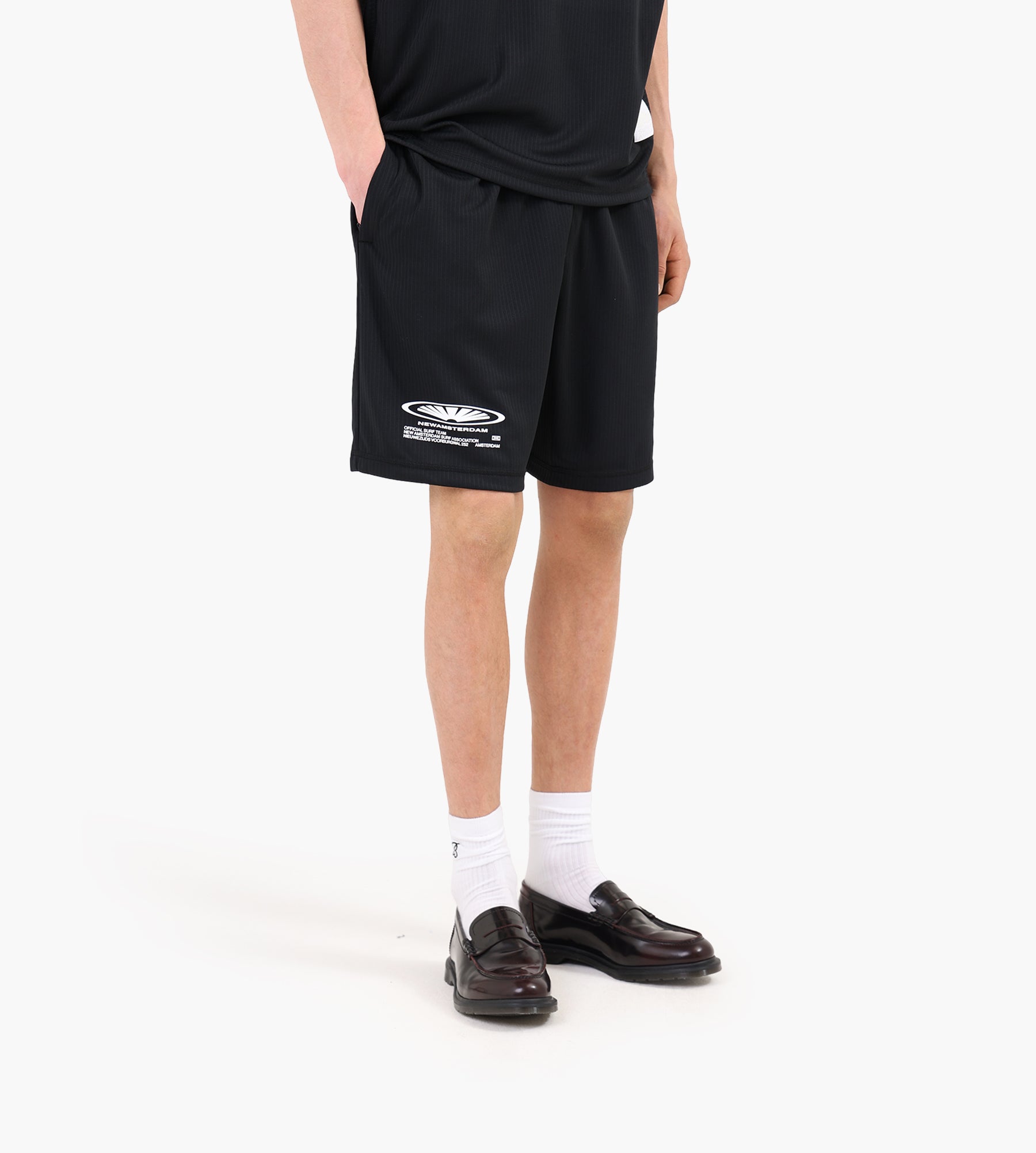 New Amsterdam Surf Association Competition Shorts Black
