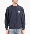 New Amsterdam Surf Association Logo Crewneck Navy