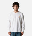 Carhartt WIP American Script Longsleeve White