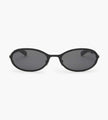 Flatlist Cohen Matte Black Solid Black Lens