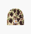 Carhartt WIP Camo Duck Beanie Camo Duck Jacquard Green