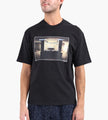 Boiler Room Lights On Photo T-Shirt Black