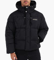 Bram's Fruit Hooded Puffer Jacket Black
