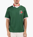 Drôle de Monsieur Polo D Hibiscus Dark Green