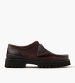 Clarks Originals Wallabee Yukon BRN Scotch Grain