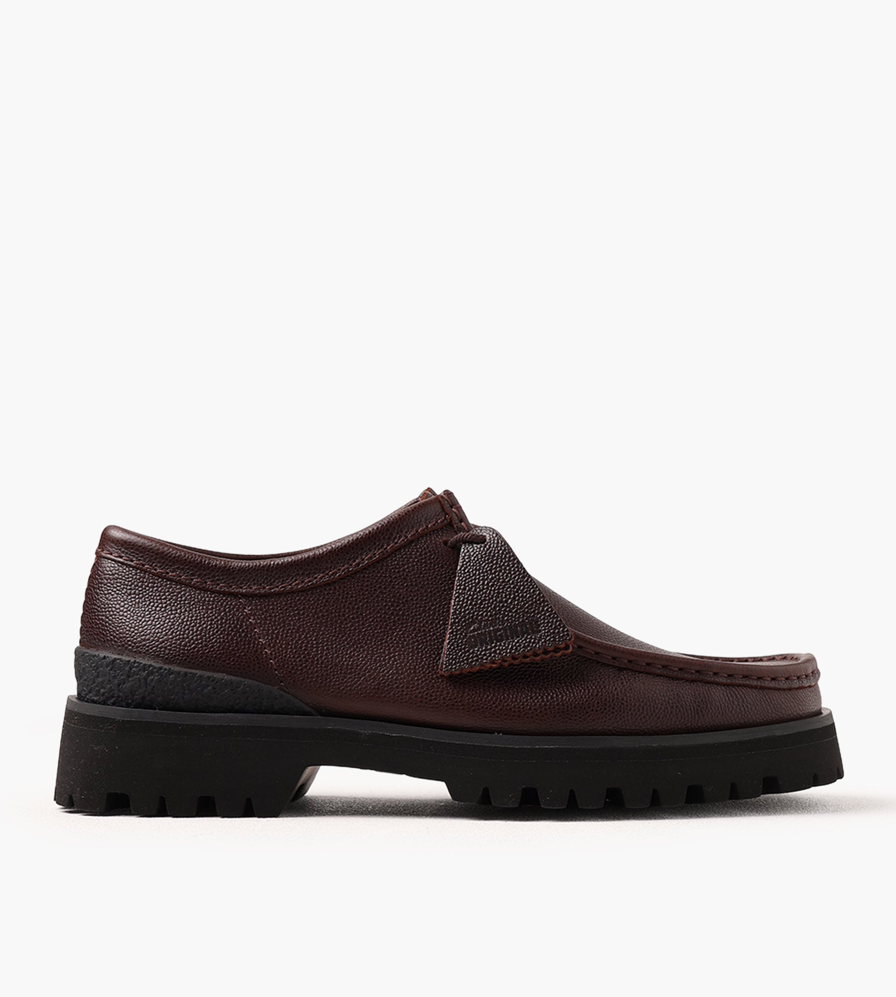 Clarks Originals Wallabee Yukon BRN Scotch Grain