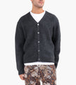 Gramicci Mohair Cardigan Charcoal