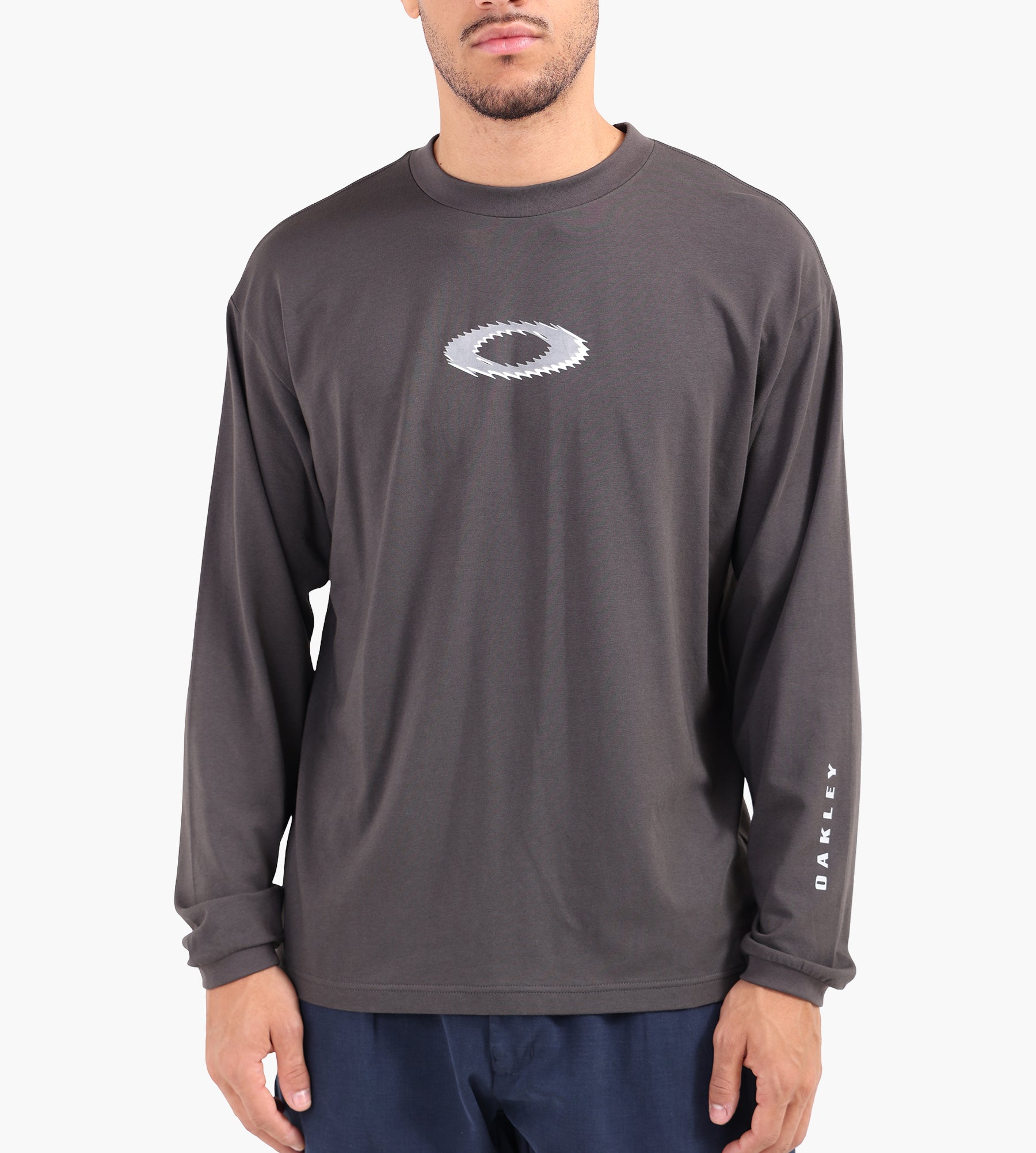 Oakley Japan New Retro Longsleeve 1.7 Shadow Black
