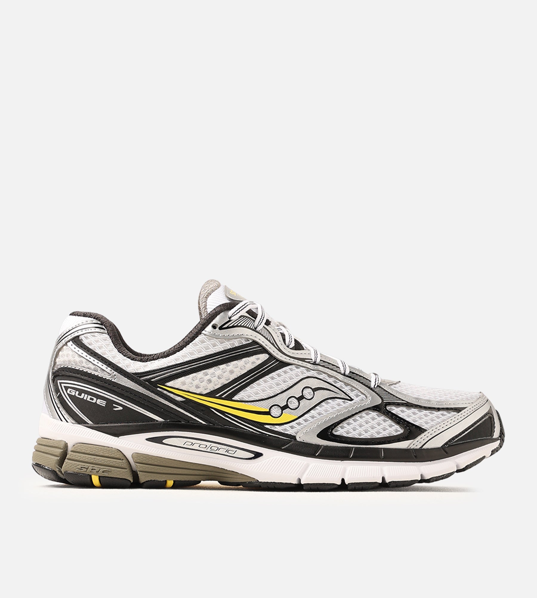 Saucony Progrid Guide 7 White Silver