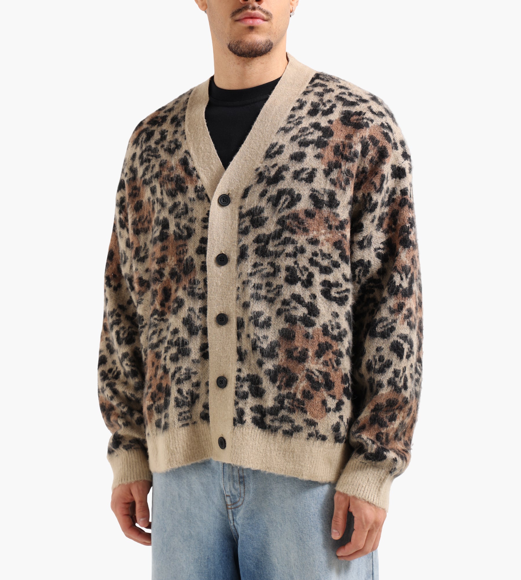 New Amsterdam Surf Association Hibiscus Cardigan Hibiscus Aop