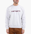 Carhartt WIP Sweater Ash Heather Cozy Purple