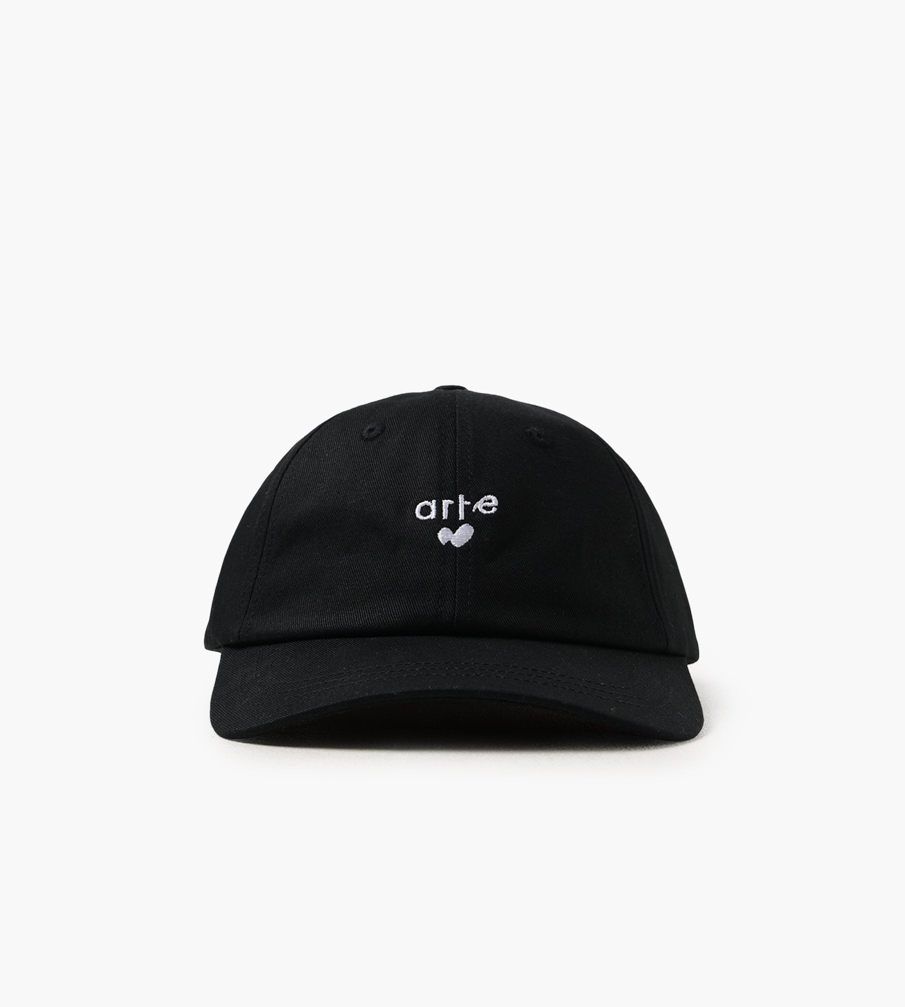 Arte Antwerp SS26 Heart Logo Cap Black