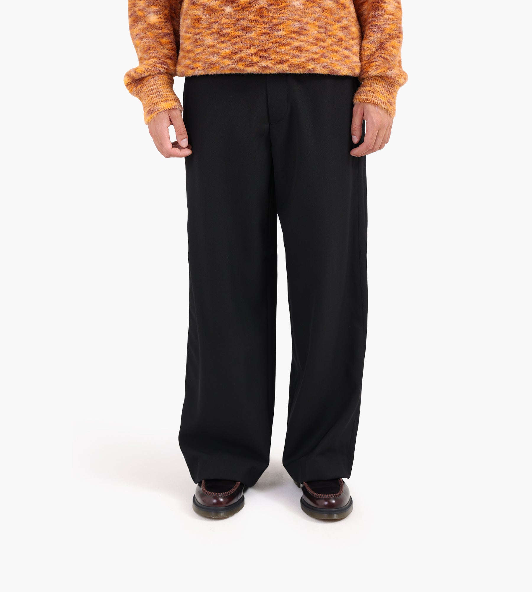 Won Hundred Eron Trousers Black