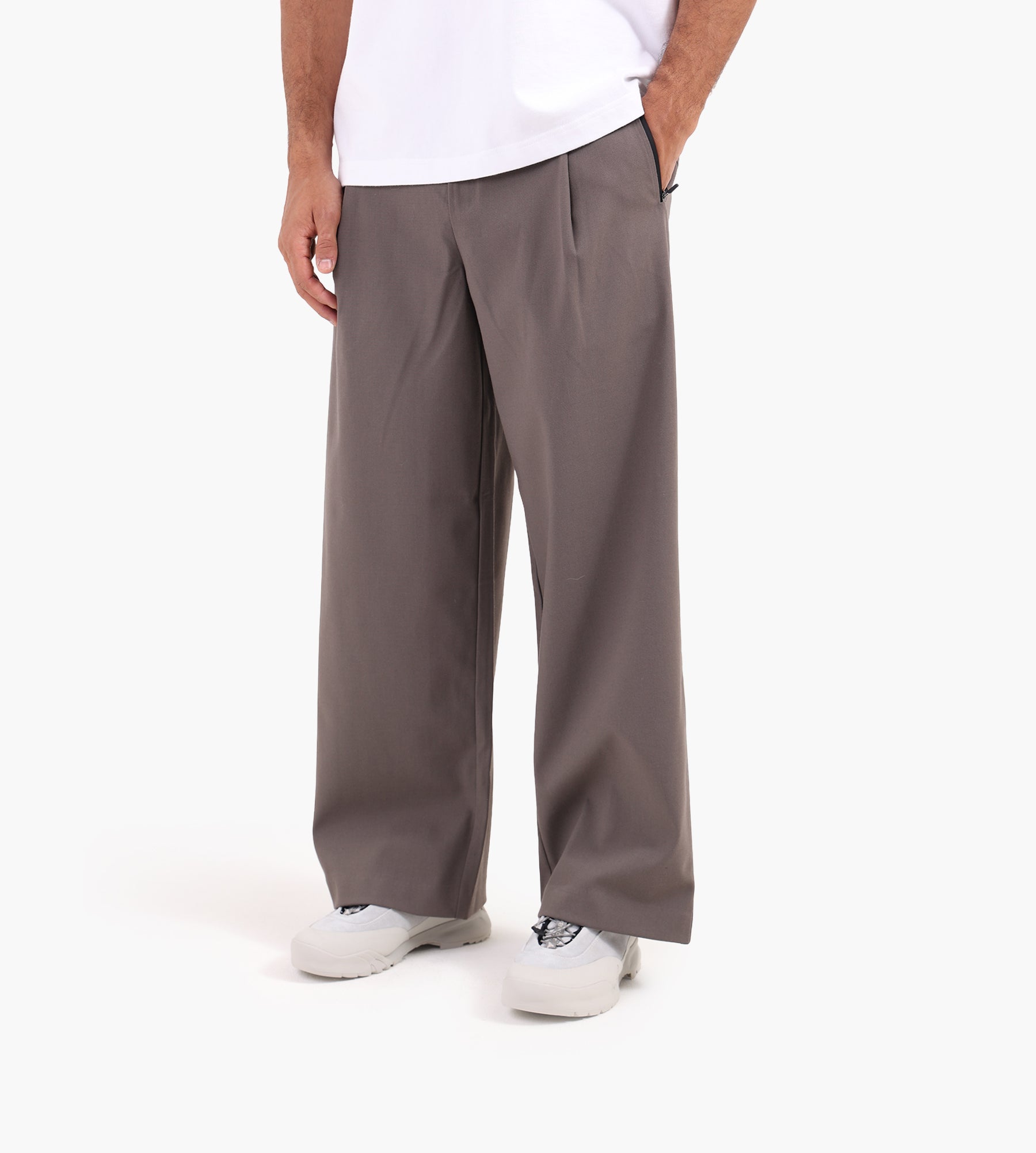 Hiking Patrol Waypoint Texture Trouser Dark Taupe