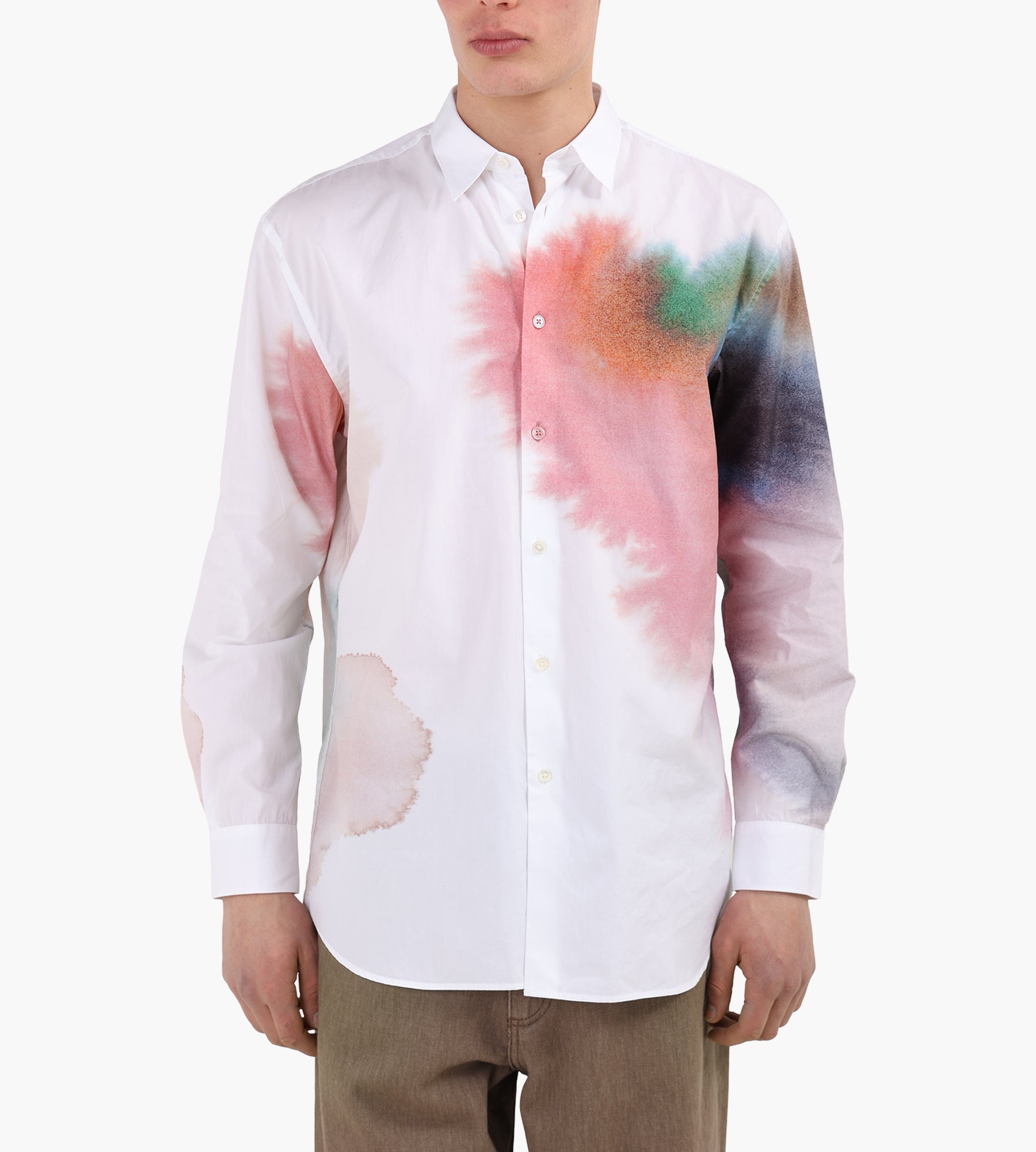 Wild Animals Fish Adult Shirt White