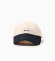 NN.07 Logo Cap 9041 Raw Indigo