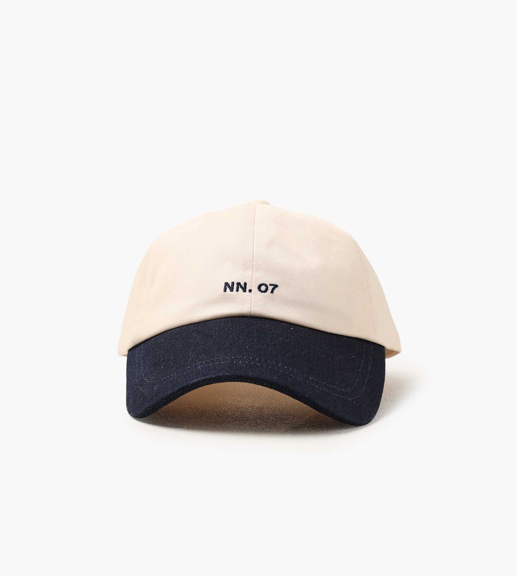 NN.07 Logo Cap 9041 Raw Indigo