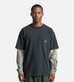 Obey Post 2FER Longsleeve Dusty Black Limo Multi