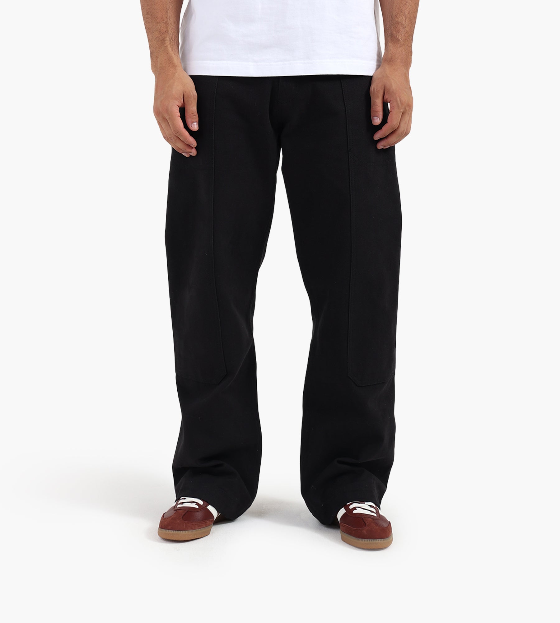 BONNE Carpenter Pants Dark Steel