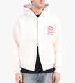 PAL Sporting Goods Pre Game Full Zip Hoody Marshmallow