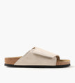 Birkenstock Solana VL Suede Leather Oyster
