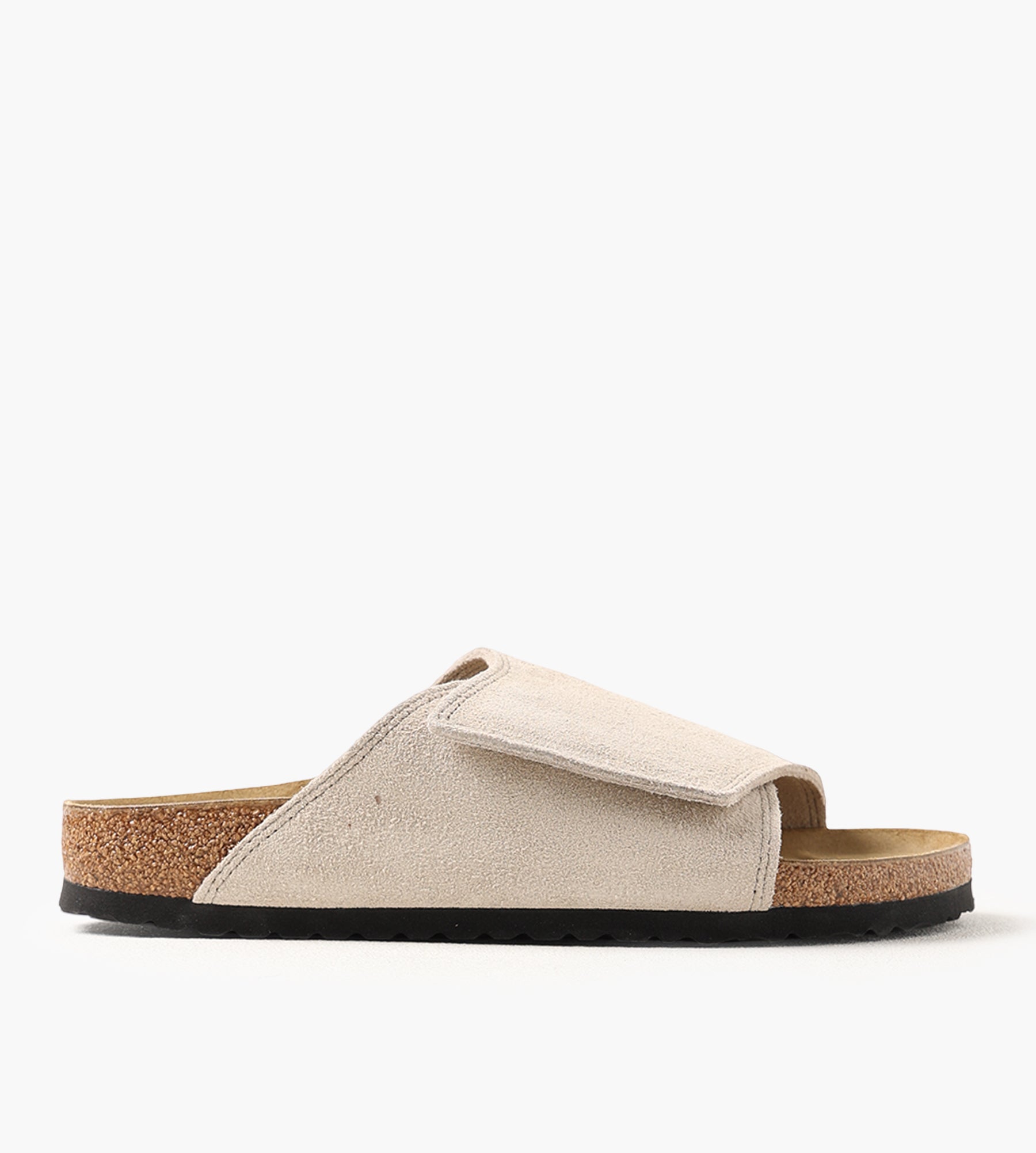 Birkenstock Solana VL Suede Leather Oyster