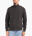 NN.07 Danny Full zip 6429 Knit Dark Army