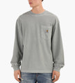 Carhartt WIP Loose Pocket Longsleeve Shady Green