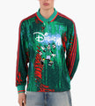 Adidas Brain Dead Longsleeve Jersey Red Bgreen Blue