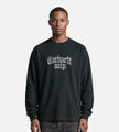 Carhartt WIP Blackletter Longsleeve Black