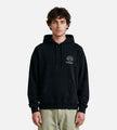 New Amsterdam Surf Association Logo Hoodie Black Night Sky