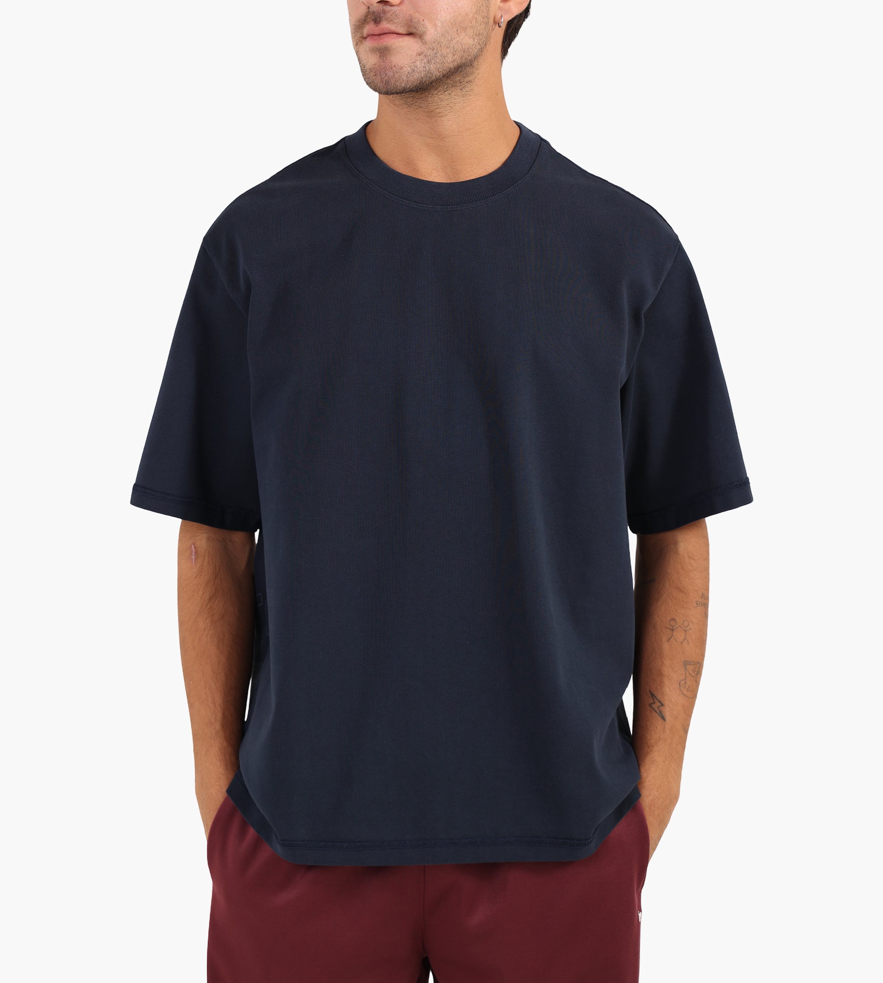 New Amsterdam Surf Association Big Logo Tee Navy
