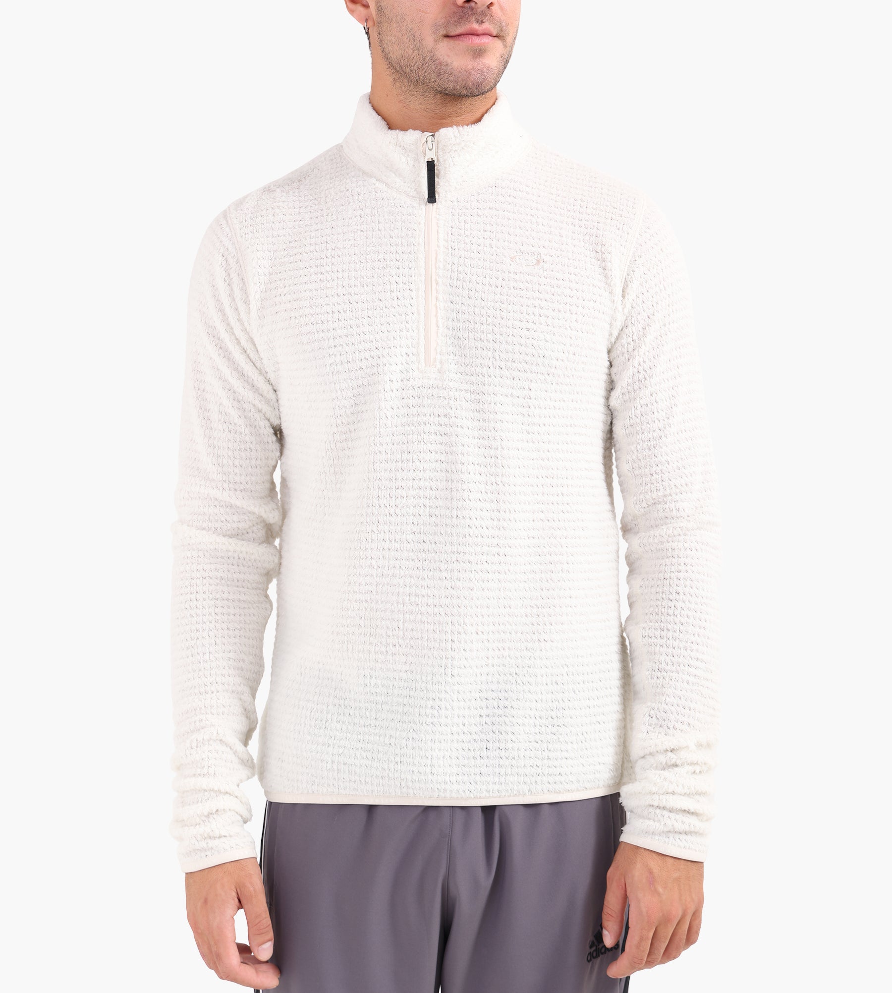 Oakley Bowls Alpha Half Zip Sweatshirt Mist