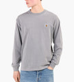 Carhartt WIP Nelson Longsleeve Yosemite Garment Dyed