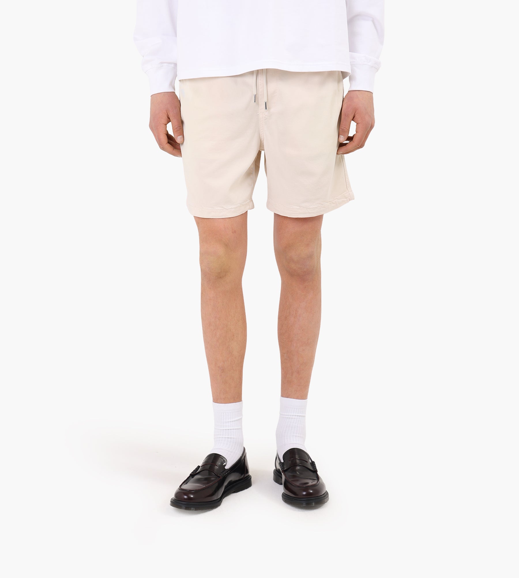 NN.07 Gregor Shorts 1154 Ivory